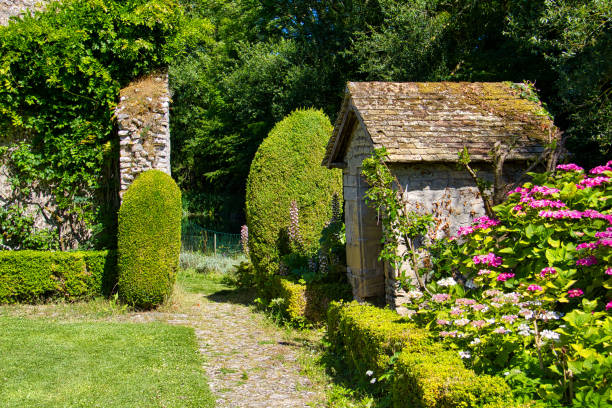 istock Long on Sea abbey garden 1441985473