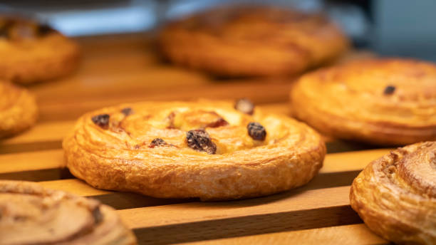 istock Fresh  homemade Cinnamon rolls or Cinnamon buns 1441986554