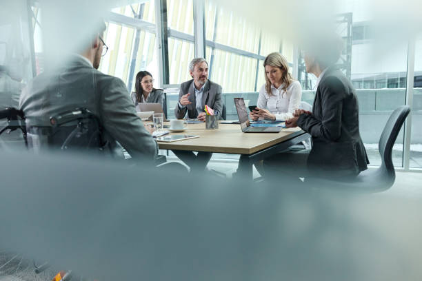 istock Business meeting in progress! 1441986985