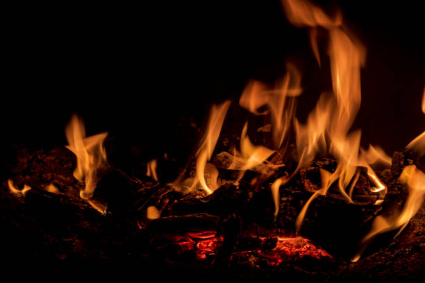 istock fireplace flames in the winter heat 1441988621