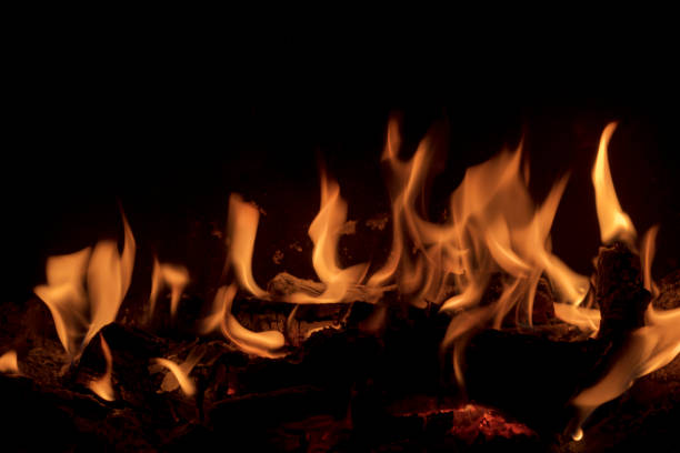 istock fireplace flames in the winter heat 1441988634