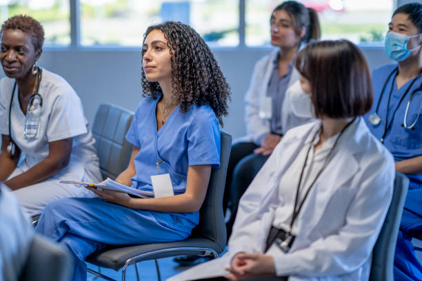 istock Medical Staff Meeting 1441989260