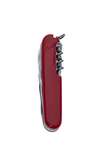 MUlti purpose pen knife - white background