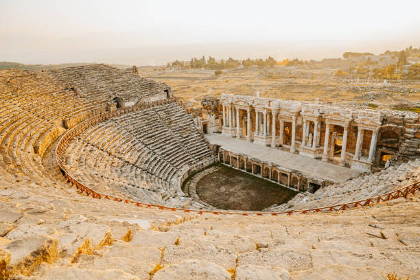 istock Ancient city of Hierapolis 1441993466
