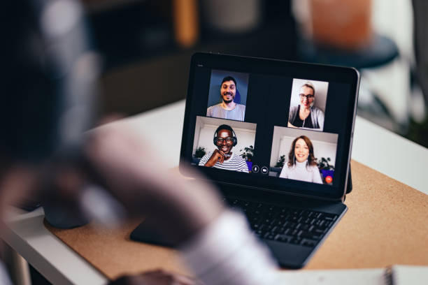 istock An Anonymous Businessman Talking On A Conference Call Meeting From Home 1441994287