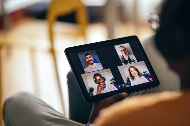 istock An Anonymous Businessman Talking On A Conference Call Meeting From Home 1441994389