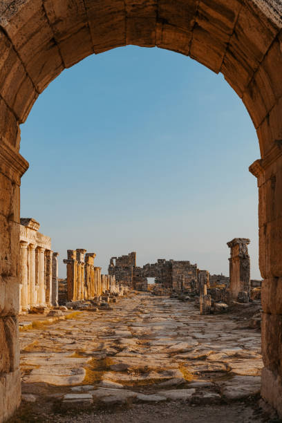 istock Ancient city of Hierapolis 1441994904