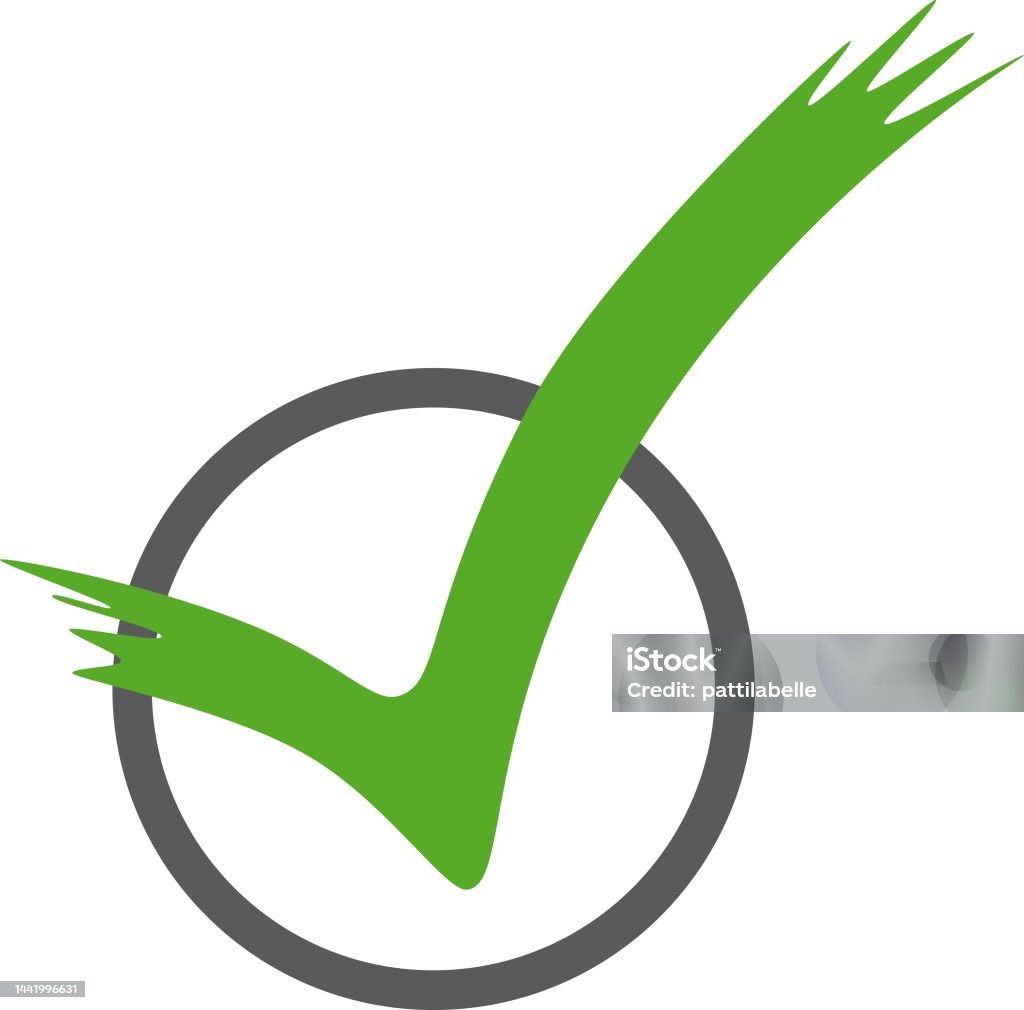 Vector Checkmark On Checkbox Stock Illustration - Download Image Now ...