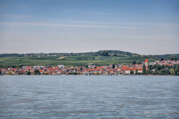 Beautiful View Of Bodensee And Friedrichshafen, Germany