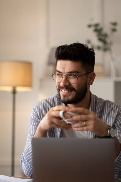 istock Enjoying a cup of coffee 1442003967
