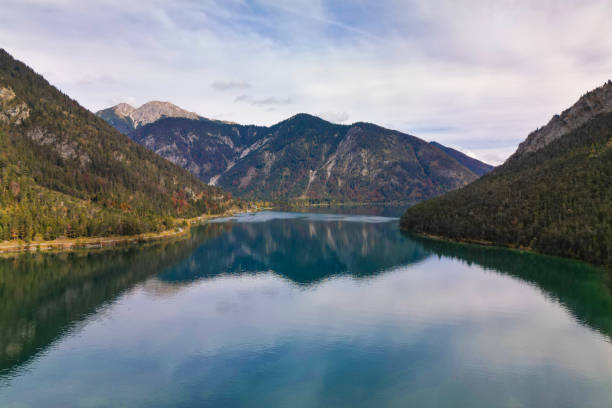 istock Lake among the mountains 1442005453