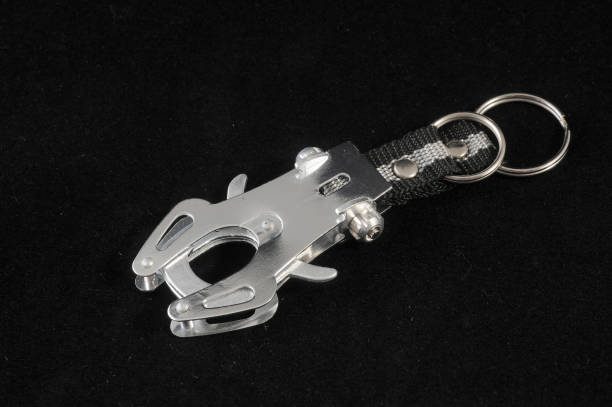 istock Aluminium Metal Carabiner 1442006606