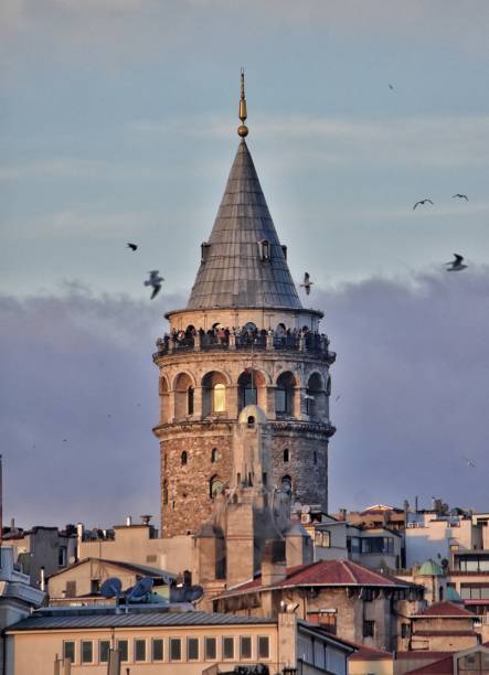 istock Galata Tower in Istanbul 1442008091