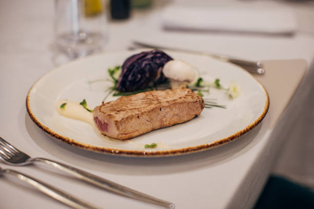 istock Delicious gourmet food 1442014371