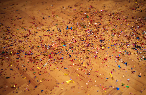 istock Confetti on the floor 1442018851