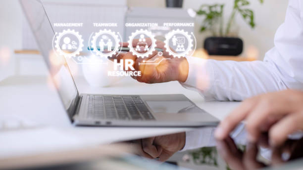 istock Human Resources HR management Recruitment Employment Headhunting Concept. 1442022603