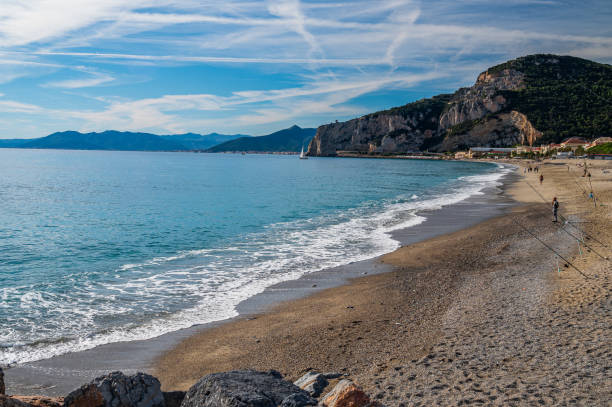 istock Beach in Finale Ligure 1442026553