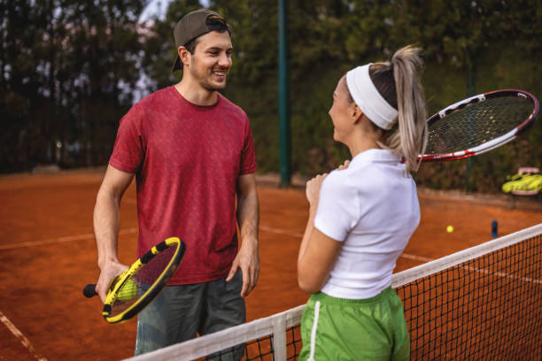 istock At the tennis courts 1442026625
