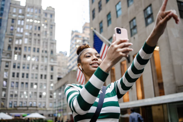 istock A tourist in a big city 1442026866