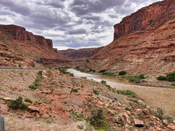 istock Onion Creek, Utah, USA 1442028756