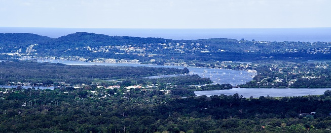 The Noosa River, Sunshine Coast, Queensland