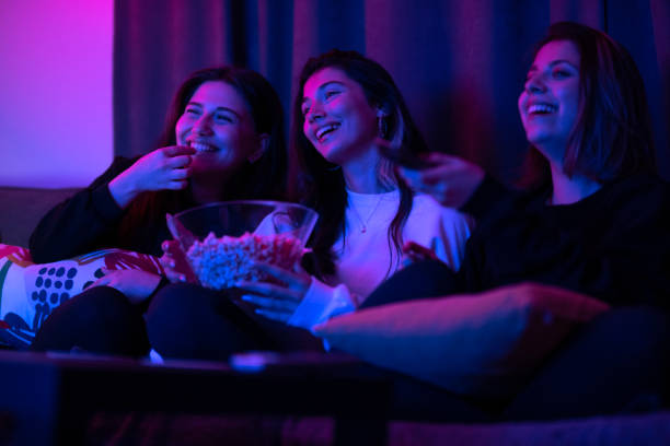 1,300+ Movie Night With Girlfriends Stock Photos, Pictures & Royalty-Free  Images - iStock