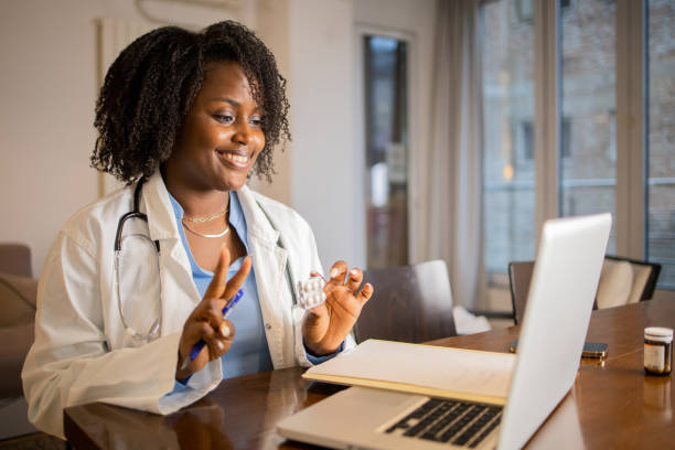 istock Female doctor 1442039223