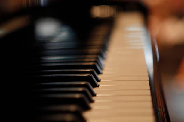 istock Piano keys detail 1442042514