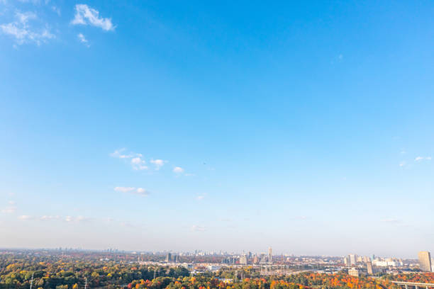 istock Downtown and Rosedale at dusk in Autumn, Toronto, Canada 1442043179