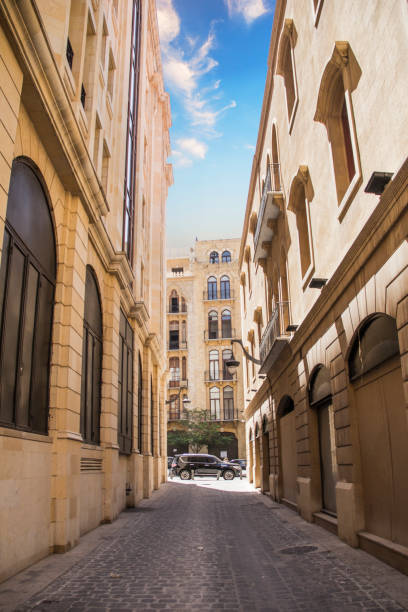 istock Streets of Downtown Beirut, Lebanon 1442052142