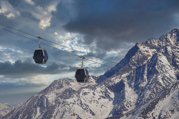 istock Skiing in St. Anton, Austria 1442055589