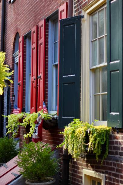 istock Colors of Shutters 1442058576