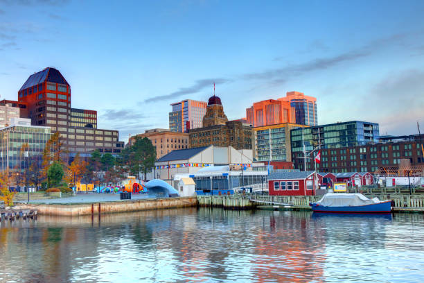 Halifax, Nova Scotia stock photo