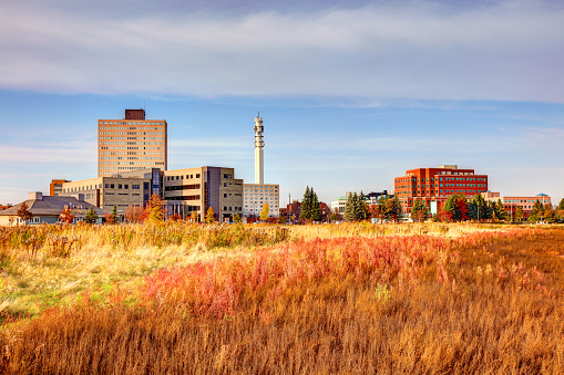 Moncton is the most populous city in the Canadian province of New Brunswick.