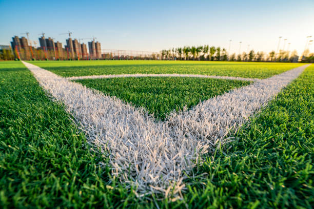 istock Football Field 1442065787