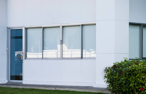 istock White modern office company building 1442068602