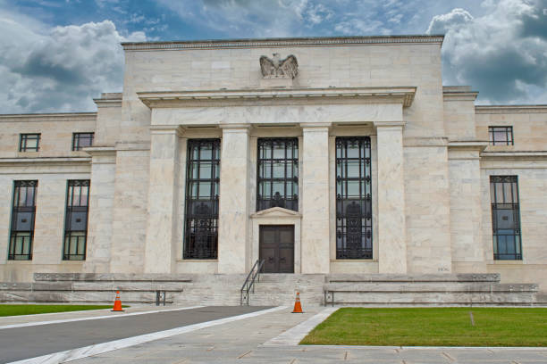istock Federal Reserve - Central Banking & Inflation 1442071405