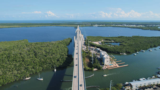 istock The Florida Keys - Key Largo overpass bridge 1442072157