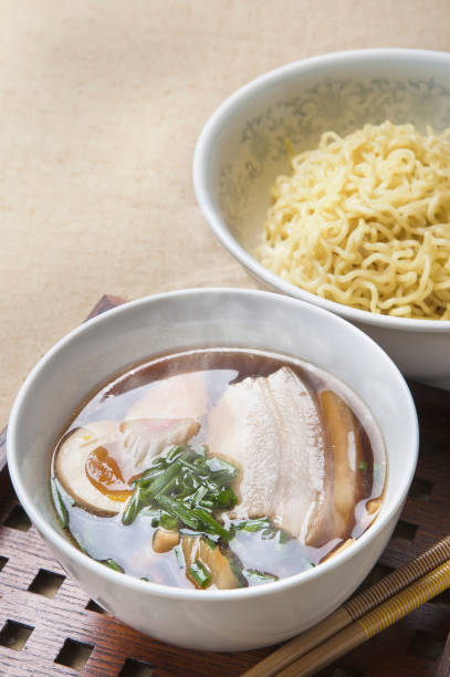 istock Soy sauce dipping noodles 1442075555