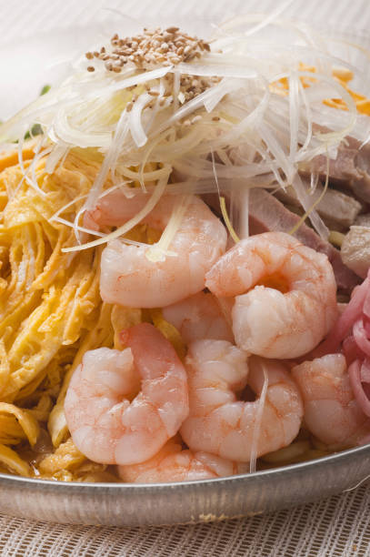 chilled Chinese noodles