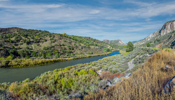 istock Rio Grande Gorge in the Fall 1442076382
