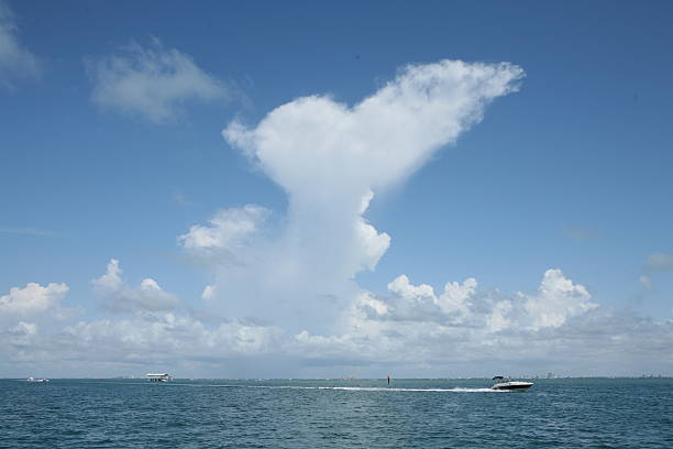 Impressive cloud stock photo
