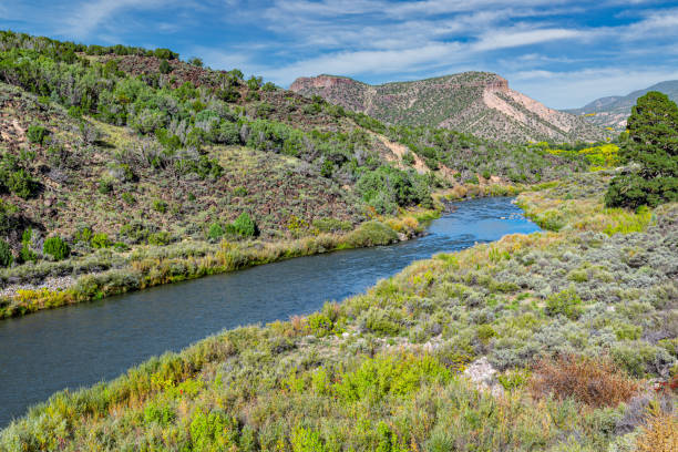 istock Rio Grande Gorge in the Fall 1442076995
