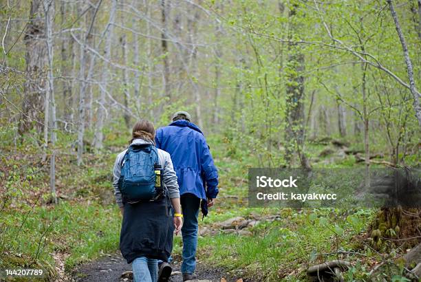 Escursione Famiglia Del Pomeriggio - Fotografie stock e altre immagini di Vermont - Vermont, Escursionismo, Primavera