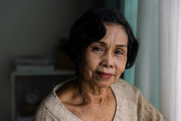 istock Senior adult portrait. 1442078135