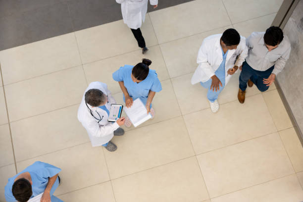 istock Doctors and nurses working at the hospital 1442078149