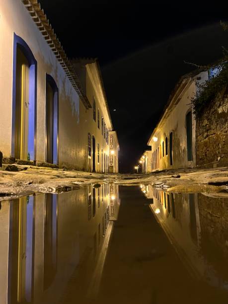 istock Old town of Paraty 1442079262