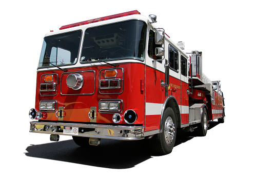 Fire engine - ladder truck