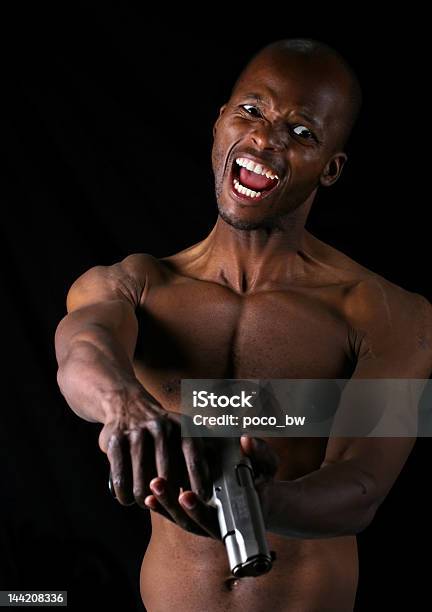 Rage - zdjęcia stockowe i więcej obrazów Afrykanin - Afrykanin, Broń palna, Mężczyźni