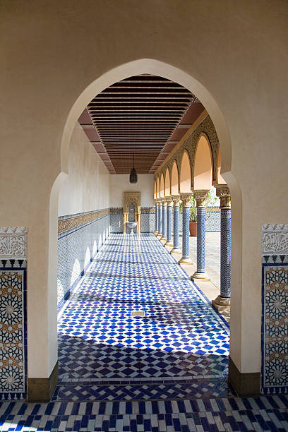 istock Oriental Garden – Colonnade 144208671